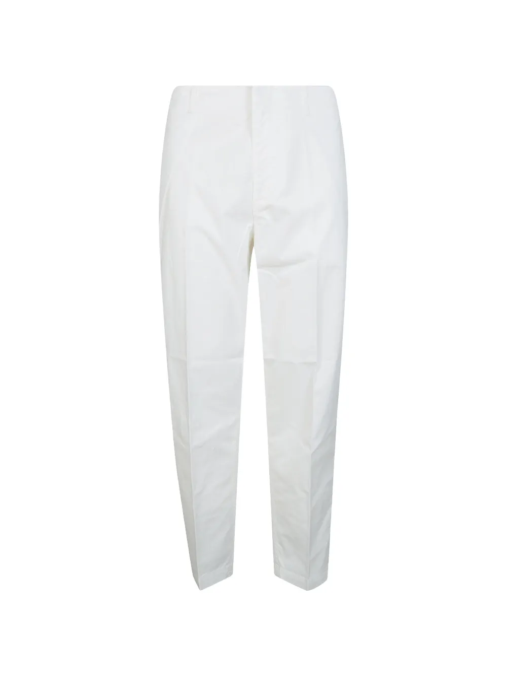 DONDUP zyan gabardine trousers - Bianco