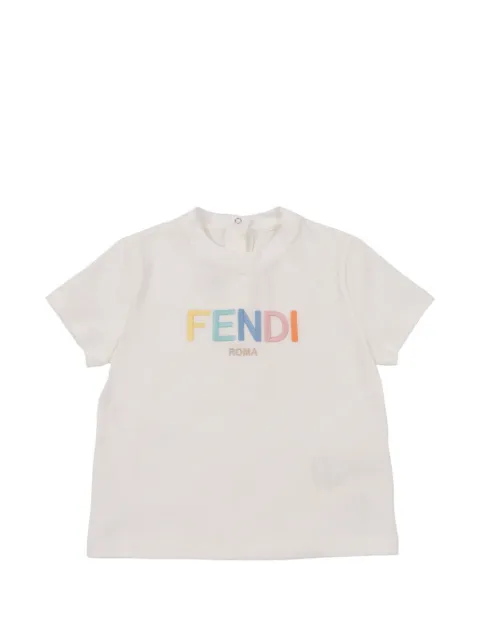 Fendi Kids baby T-shirt