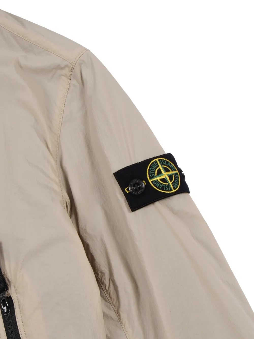  Stone Island Junior Hooded Zip Jacket - Neutrals 