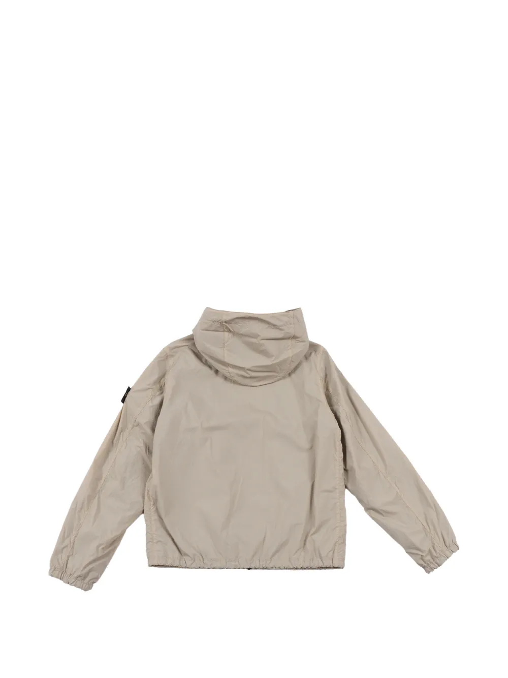  Stone Island Junior Hooded Zip Jacket - Neutrals 