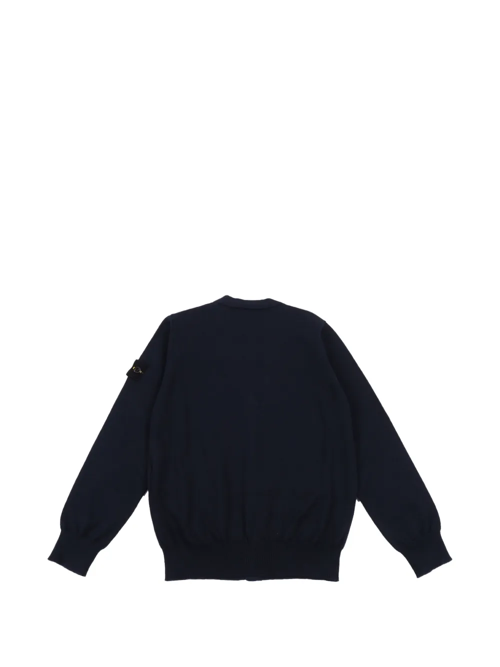 Stone Island Junior Vest met V-hals Blauw