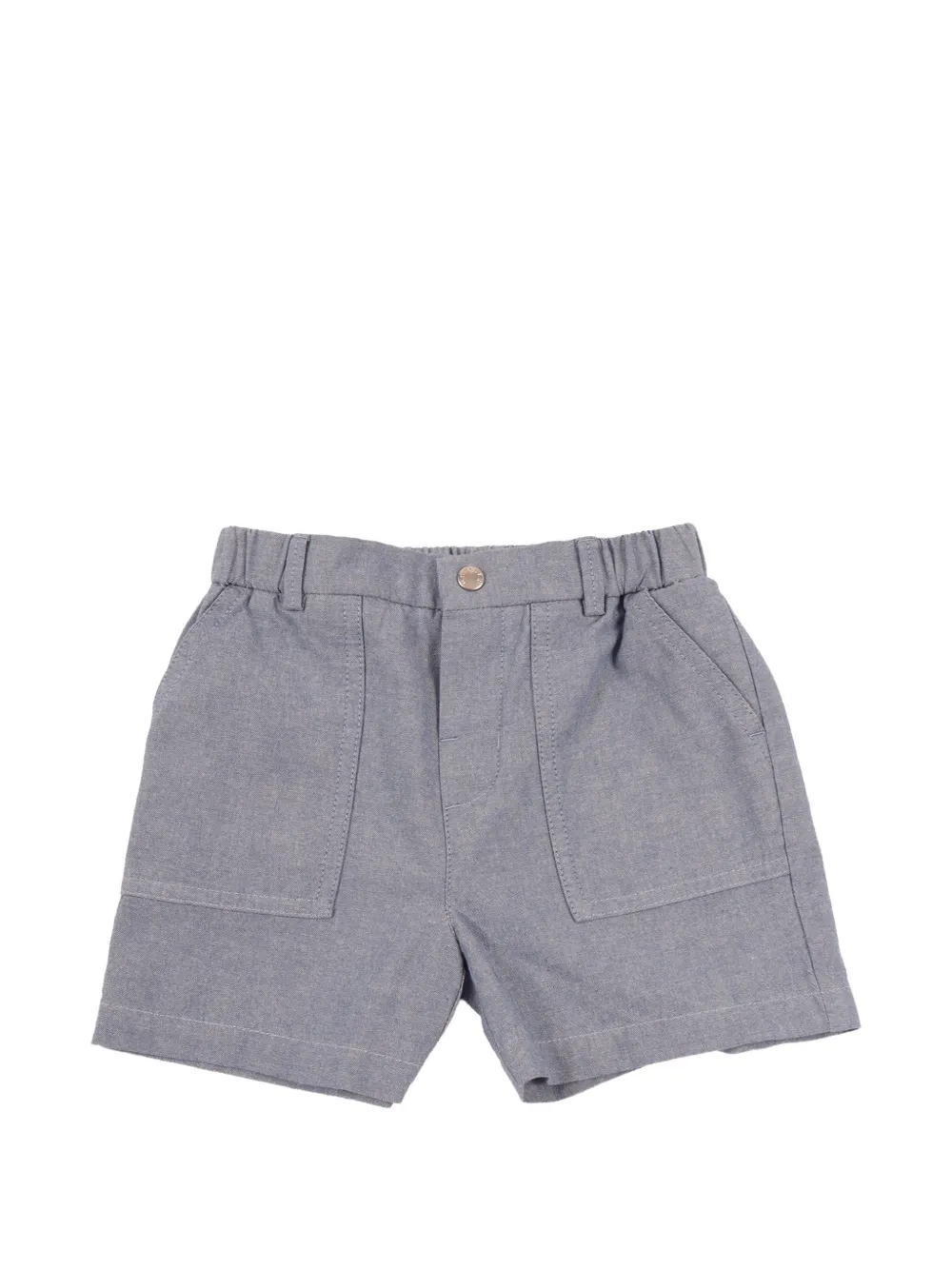Moncler Enfant Shorts met elastische taille Blauw