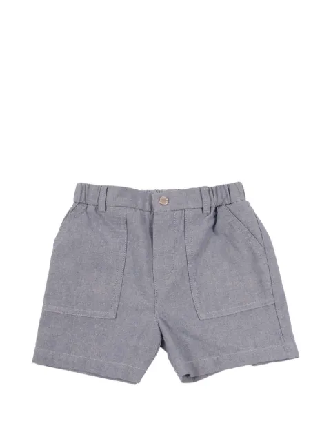 Moncler Enfant shorts con pretina elástica