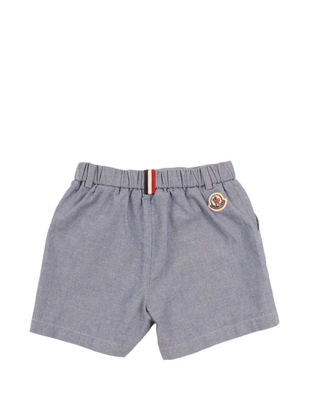 Moncler Enfant Shorts met elastische taille Blauw