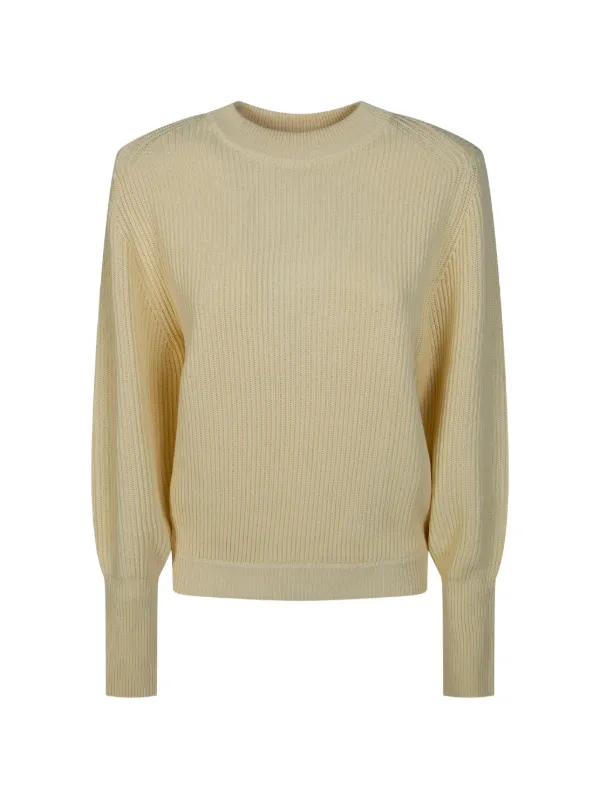 Victoria Beckham Relaxed Jumper in Neutrals