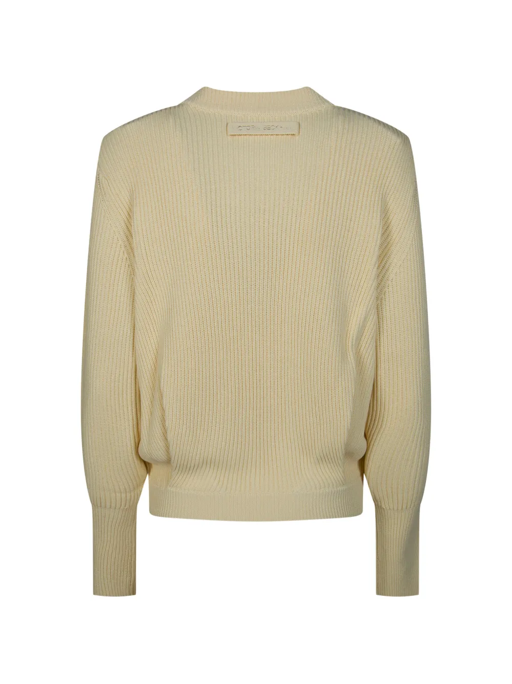  Victoria Beckham Relaxed Jumper - Neutrals 