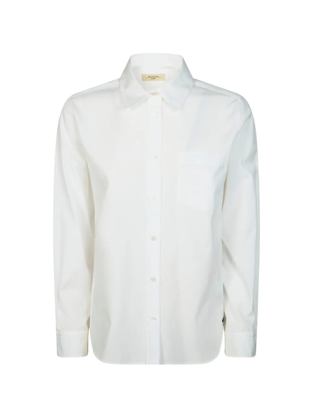 Weekend Max Mara pocket button shirt - Bianco
