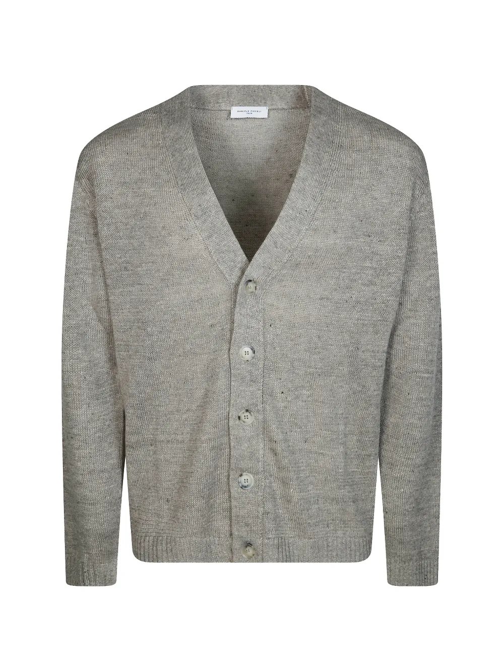 Daniele Fiesoli buttoned V-neck cardigan - Grey