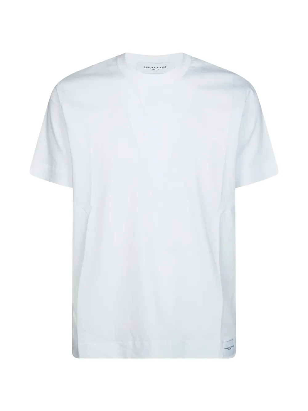 Daniele Fiesoli logo-patch T-shirt - Bianco