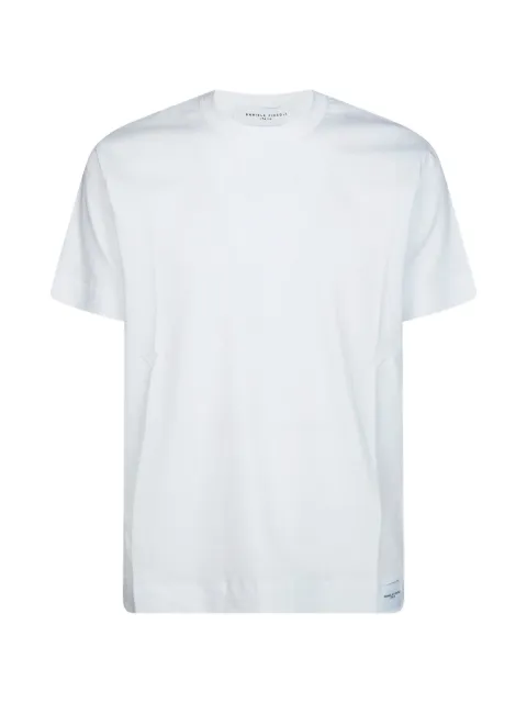 Daniele Fiesoli playera con parche del logo