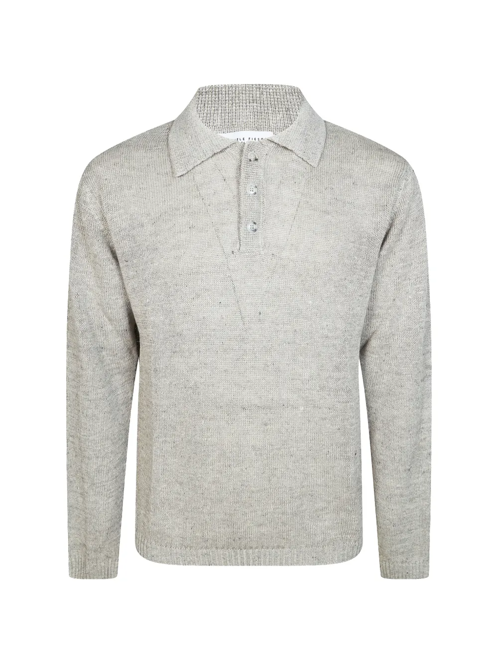 Daniele Fiesoli knitted polo shirt - Grigio