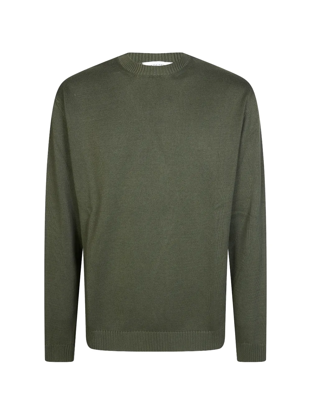 Daniele Fiesoli fine-knit jumper - Verde