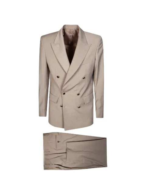 MARSEM double-breasted six-button suit