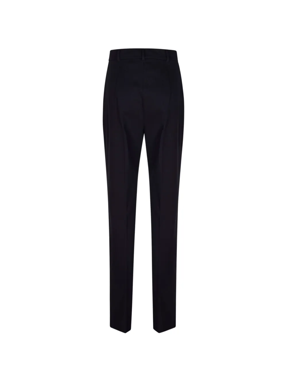  Max Mara Belt-loops Trousers - Blue 