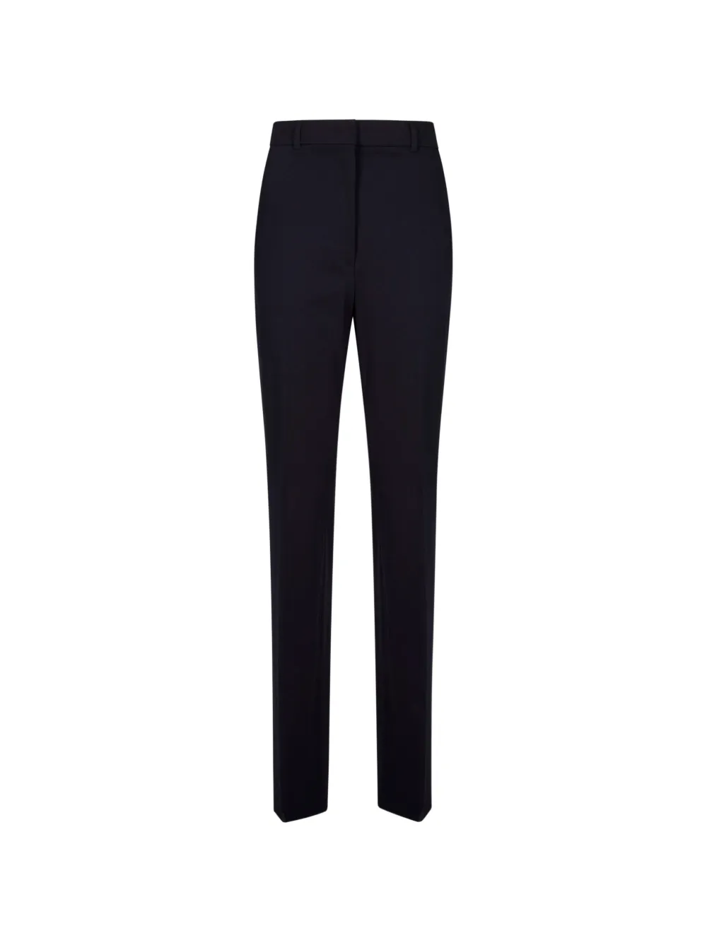 Max Mara belt-loops trousers - Blu
