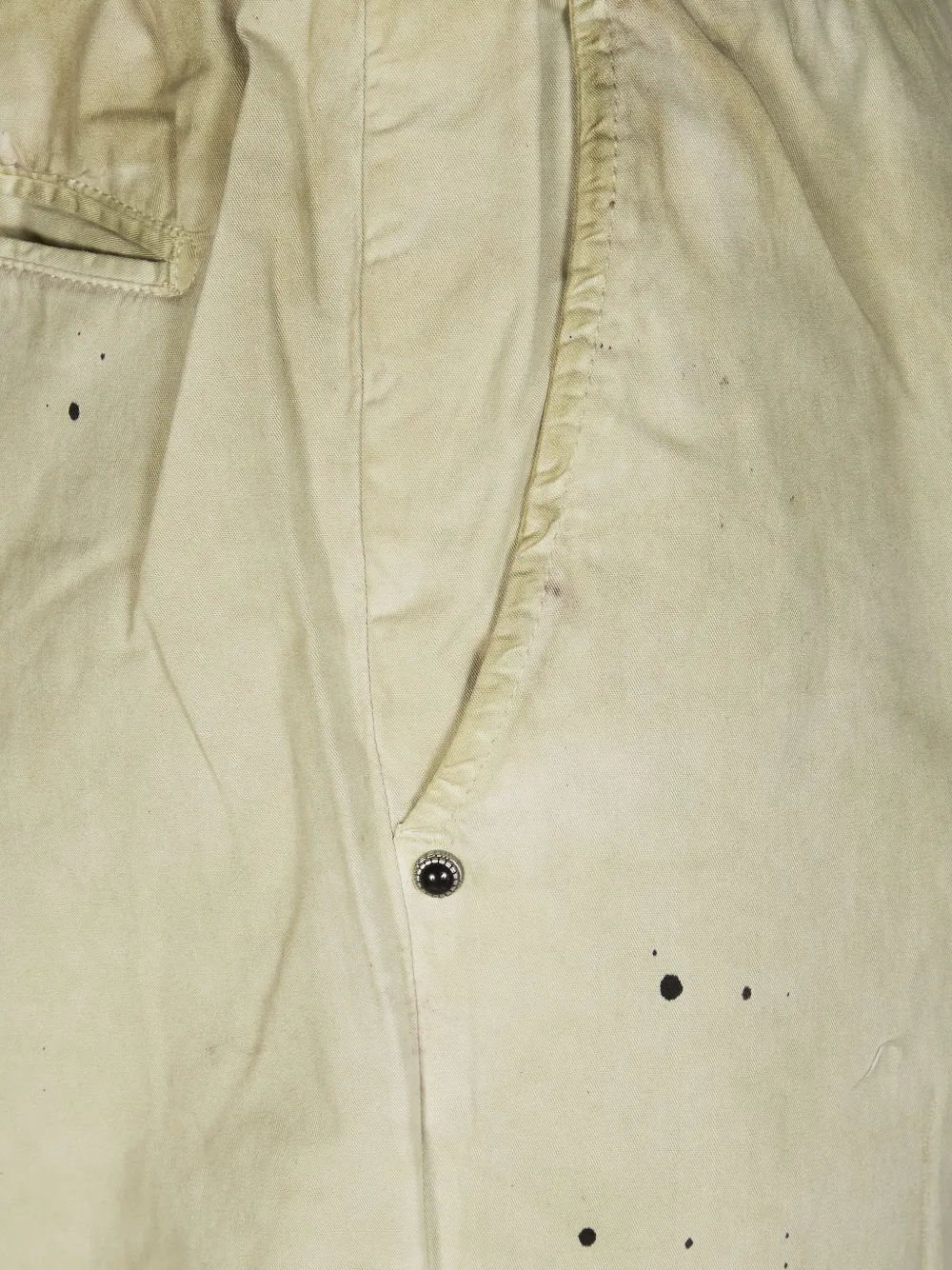 White Sand Broek met ceintuur Beige