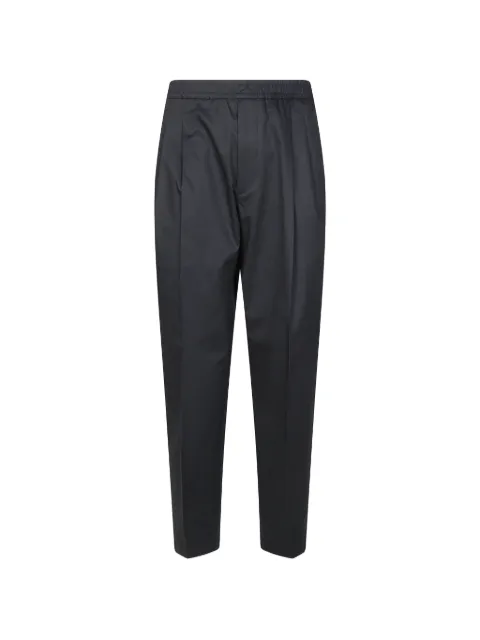 BE ABLE double-pleat elasticated trousers