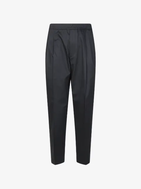 BE ABLE pantalon élastiqué à double pli