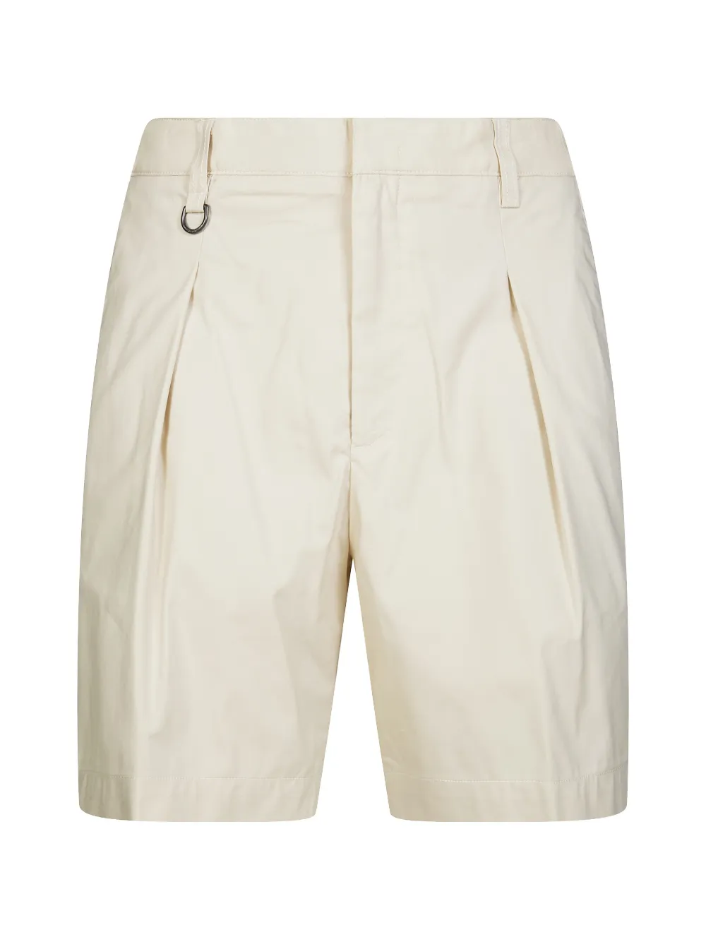 Paolo Pecora pleated shorts - Toni neutri