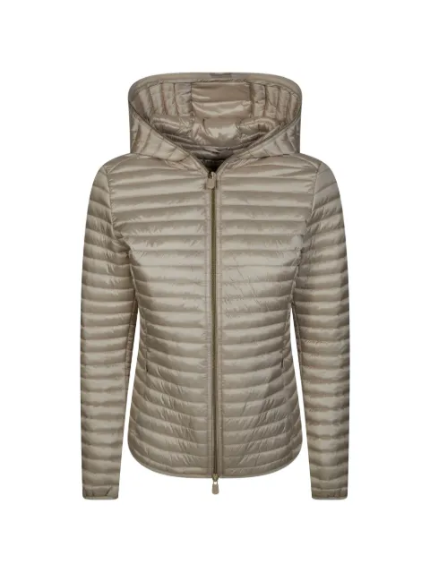 Save The Duck hooded quilted jacket