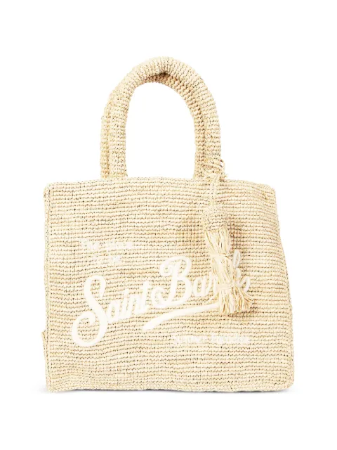 MC2 Saint Barth Colette raffia tote bag