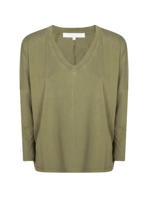 absolut cashmere pull à col v