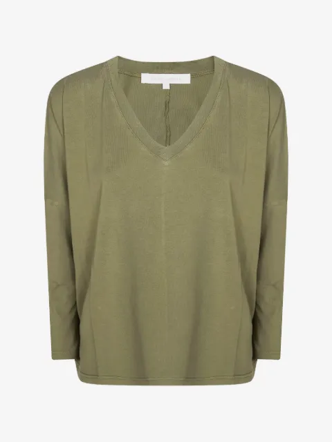 absolut cashmere sweater med V-hals