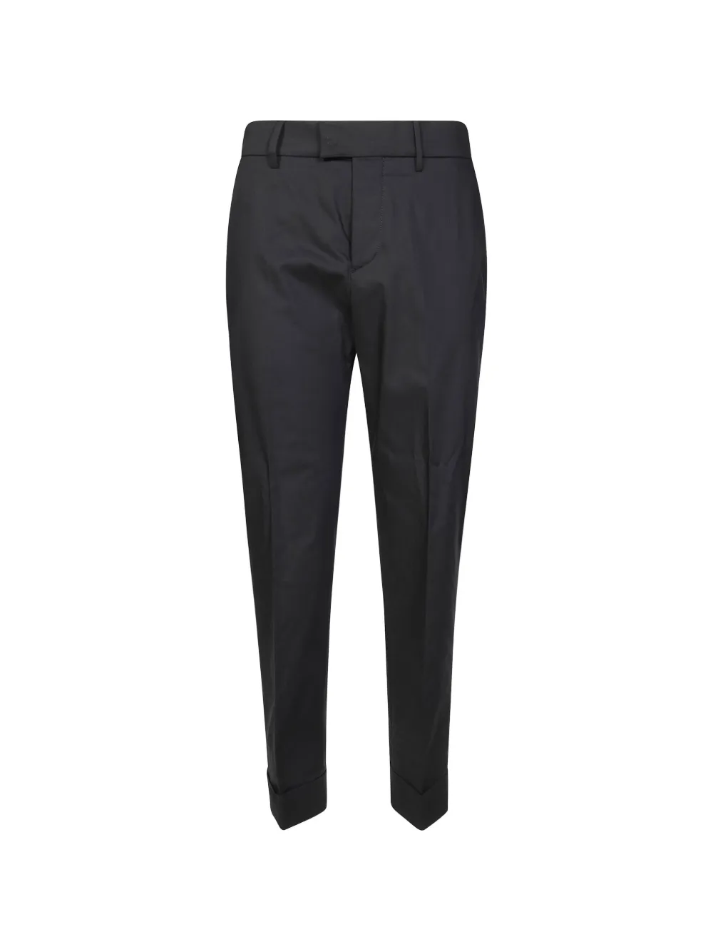 Berwich Alice turned-up trousers - Nero