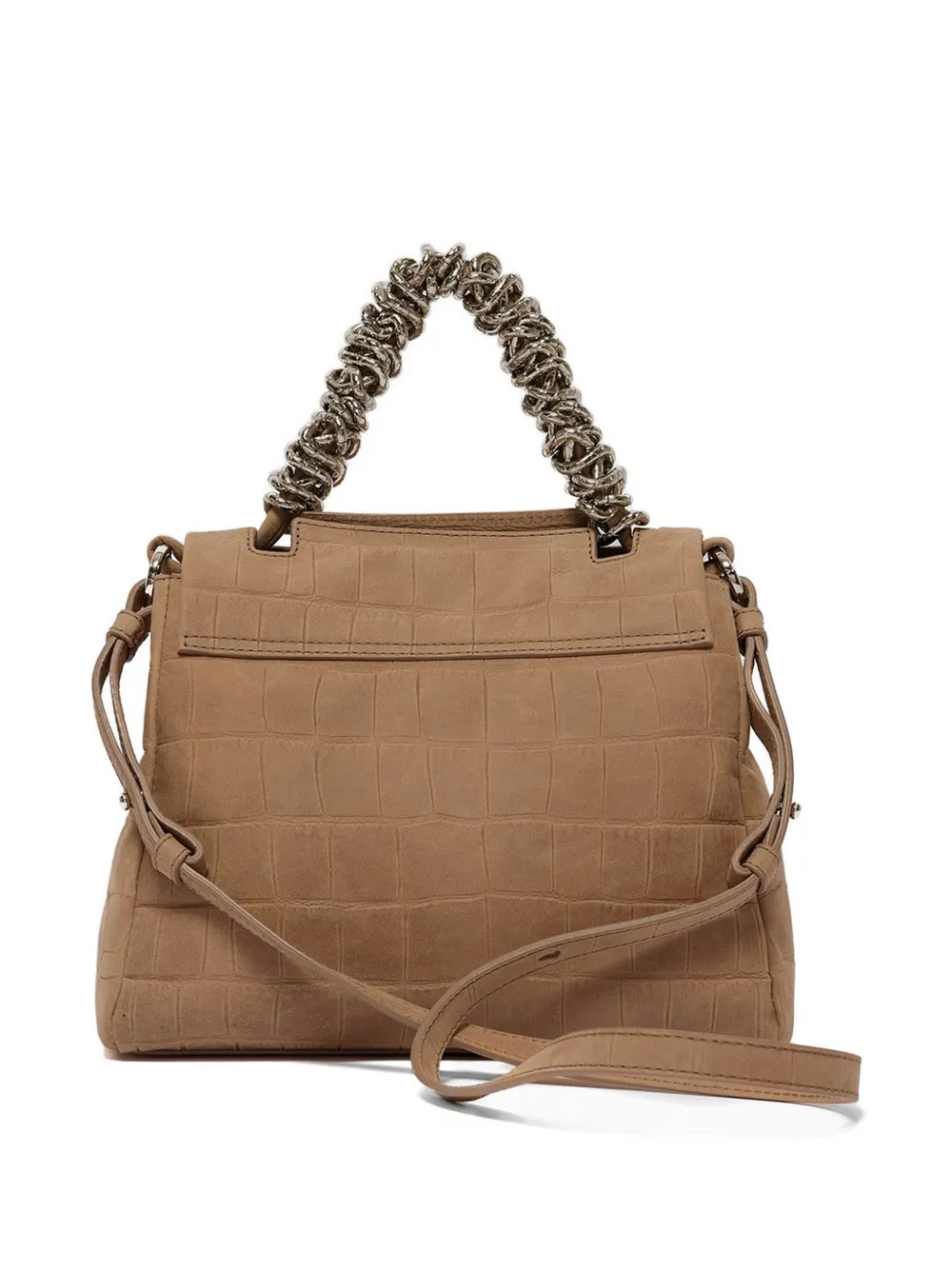  Orciani Small Sveva Twilight Tote Bag - Neutrals 