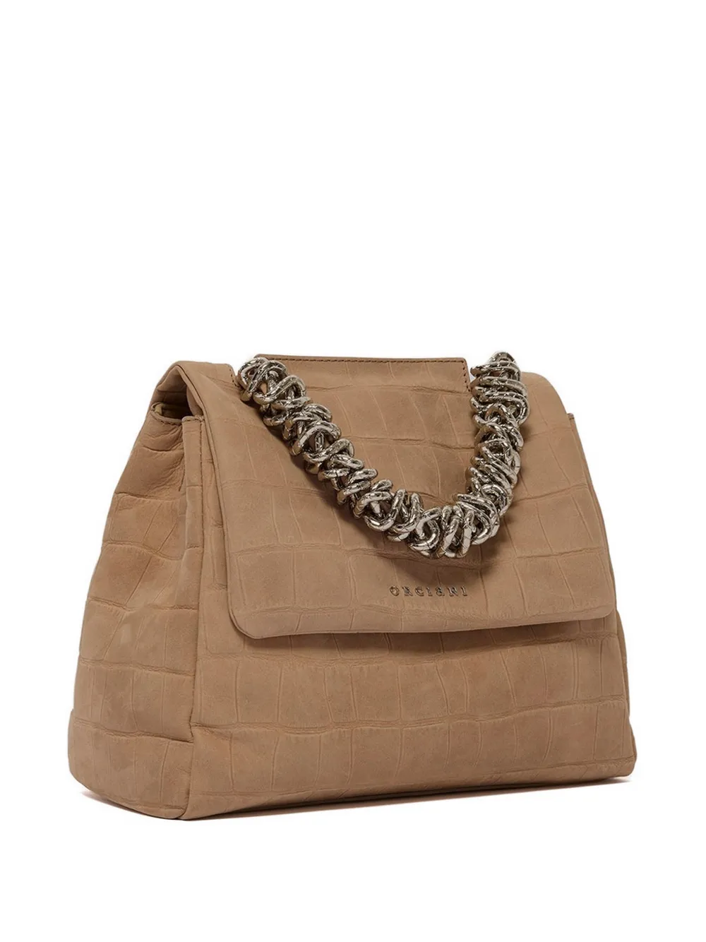  Orciani Small Sveva Twilight Tote Bag - Neutrals 