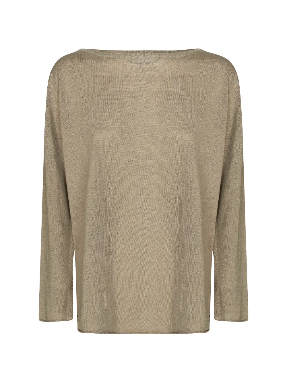 ALPHA STUDIO long-sleeve sweater - Marrone