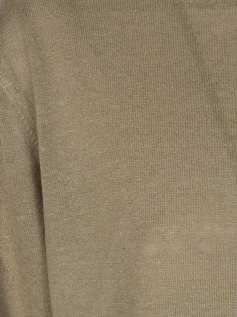  Alpha Studio Long-sleeve Sweater - Brown 