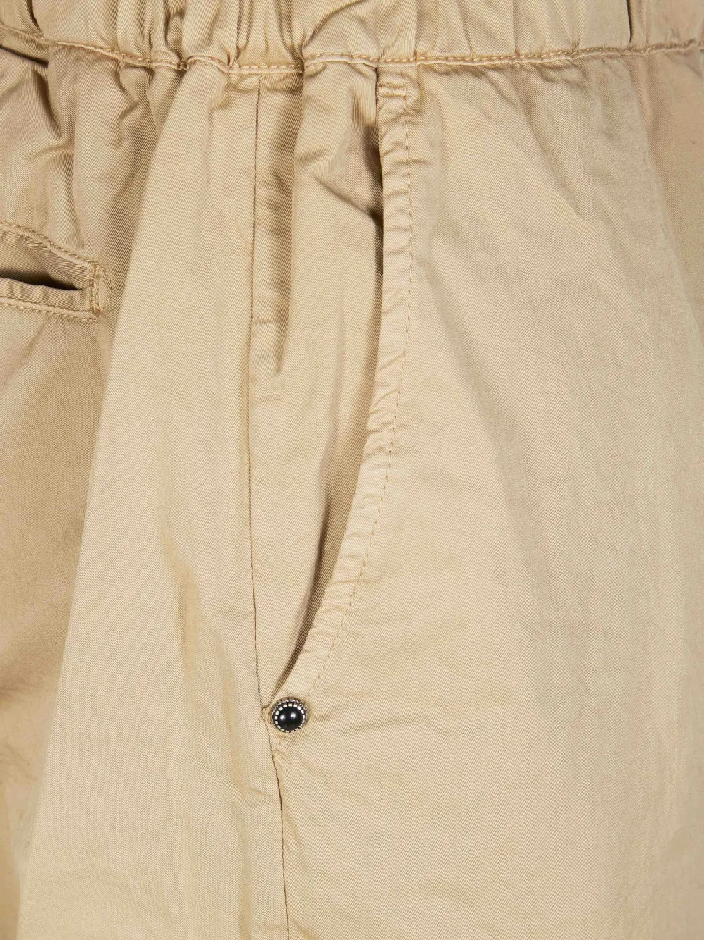  White Sand Elasticated-waist Trousers - Neutrals 