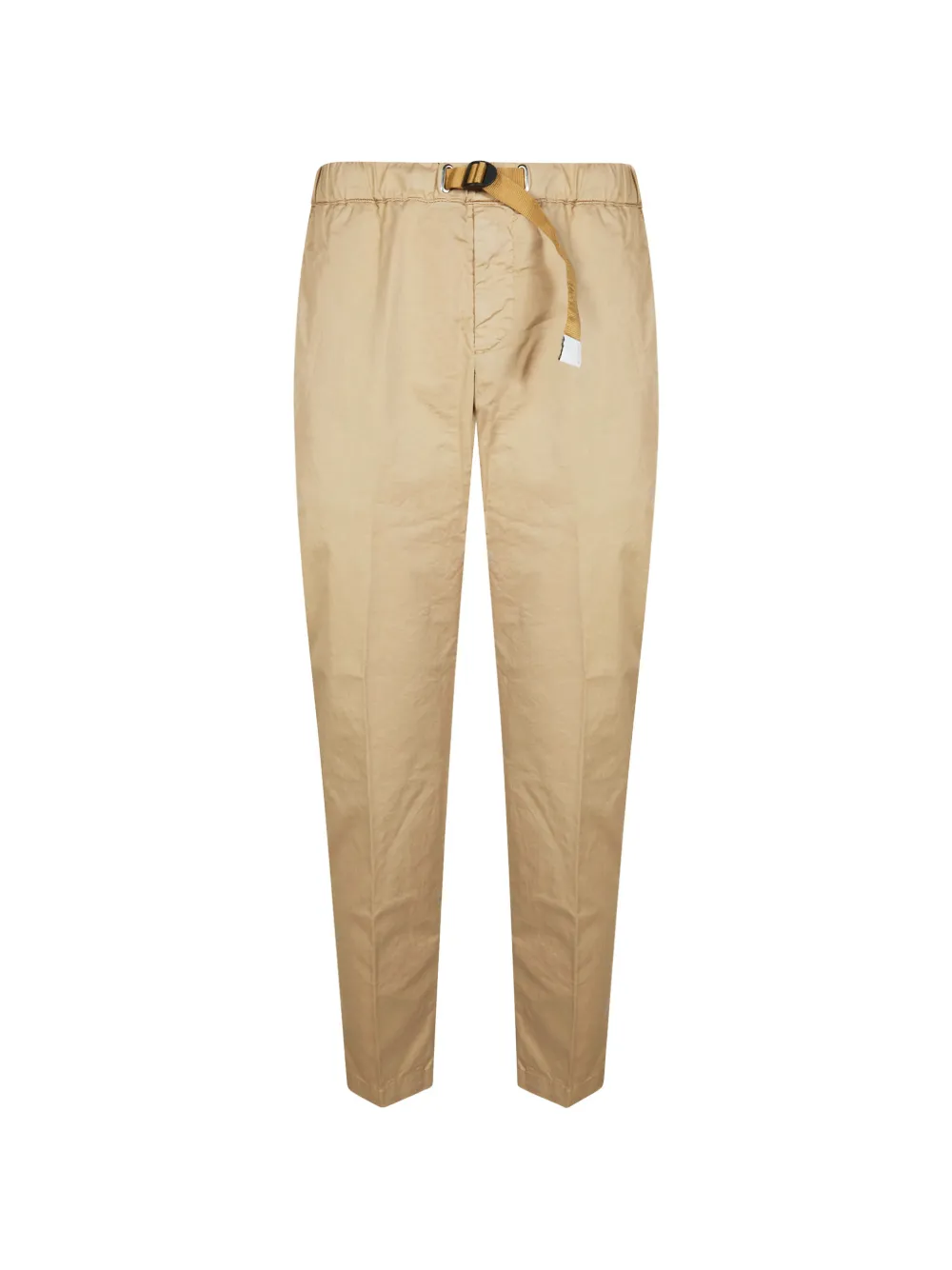 White Sand elasticated-waist trousers - Toni neutri
