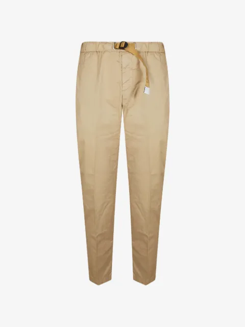 White Sand elasticated-waist trousers