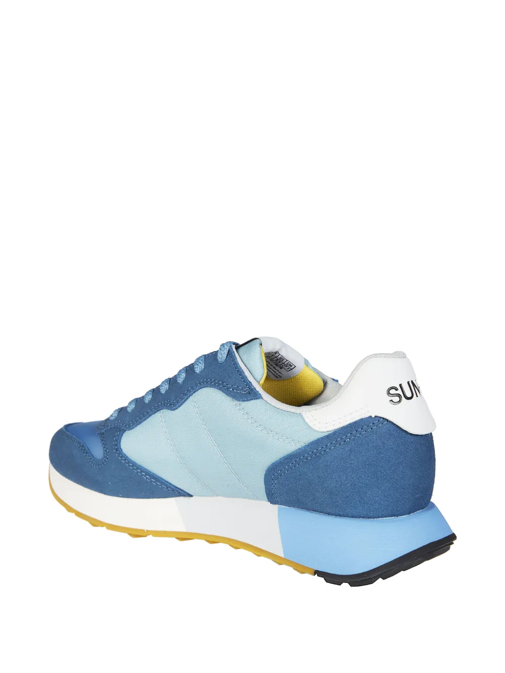 Sun68 Jaki sneakers Blauw