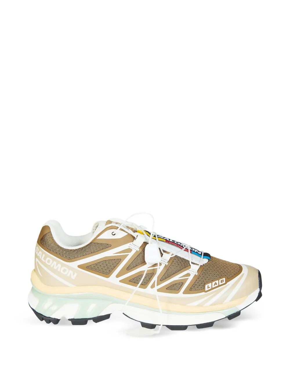 XT-6 panelled sneakers