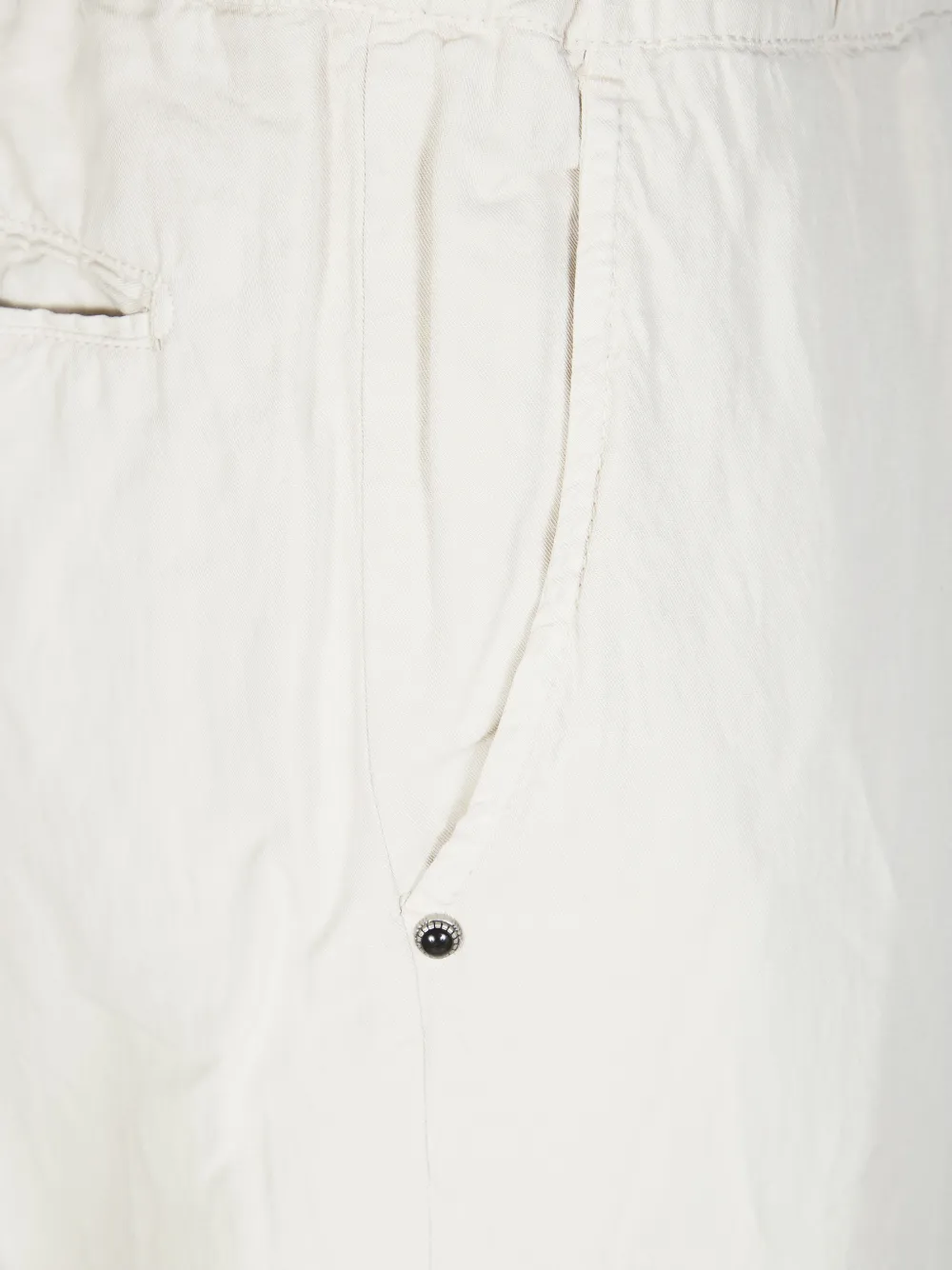 White Sand Broek met ceintuur Beige