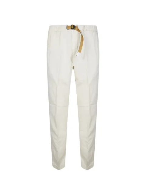 White Sand belted trousers