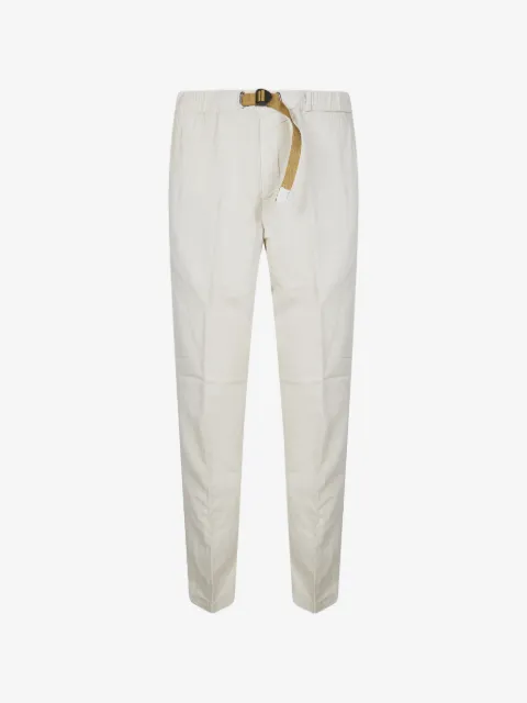 White Sand Calça com cinto