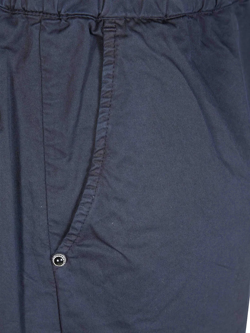  White Sand Belt Trousers - Blue 