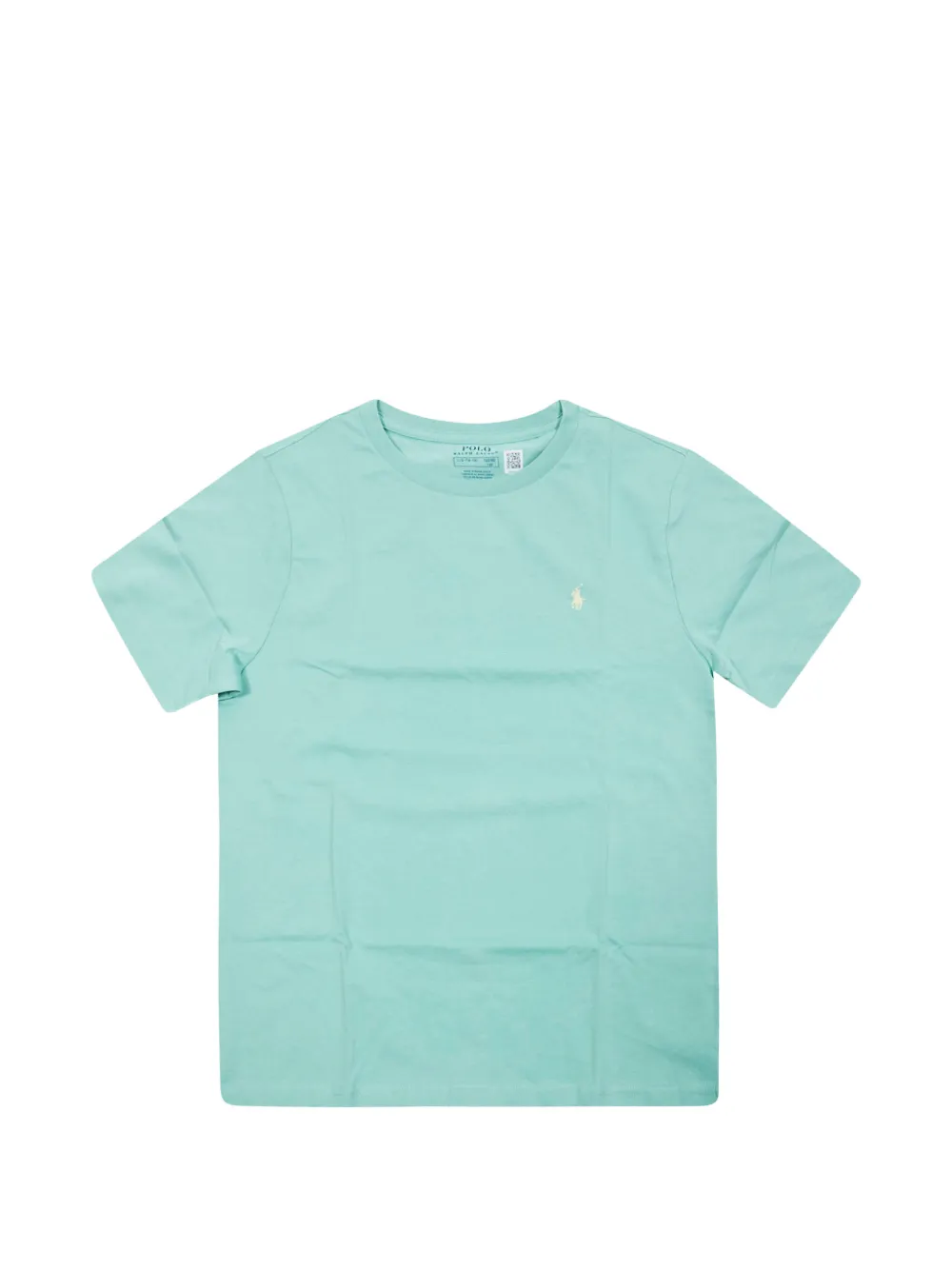 POLO RALPH LAUREN KIDS Polo Pony-embroidered T-shirt - Blu