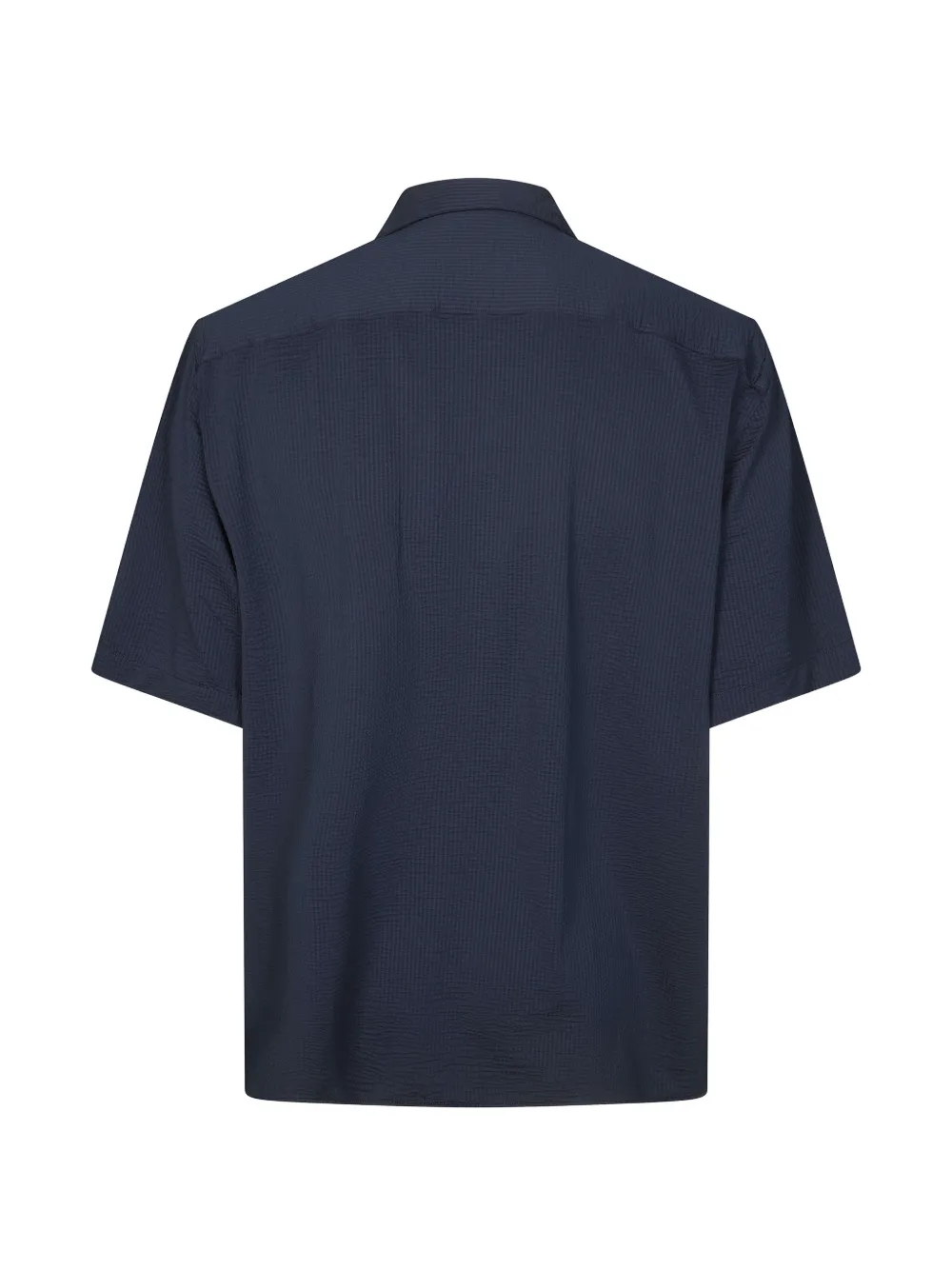 Xacus Overhemd met korte mouwen Blauw