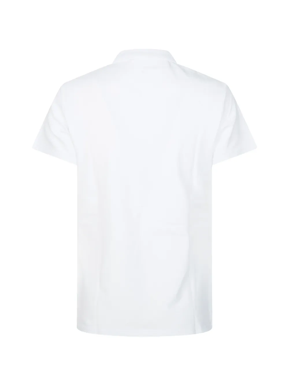  Sun68 Buttoned Polo Top - White 