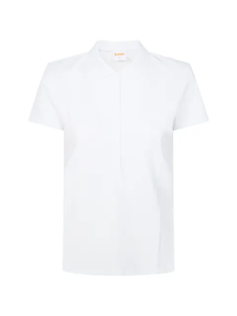 Sun68 buttoned polo top