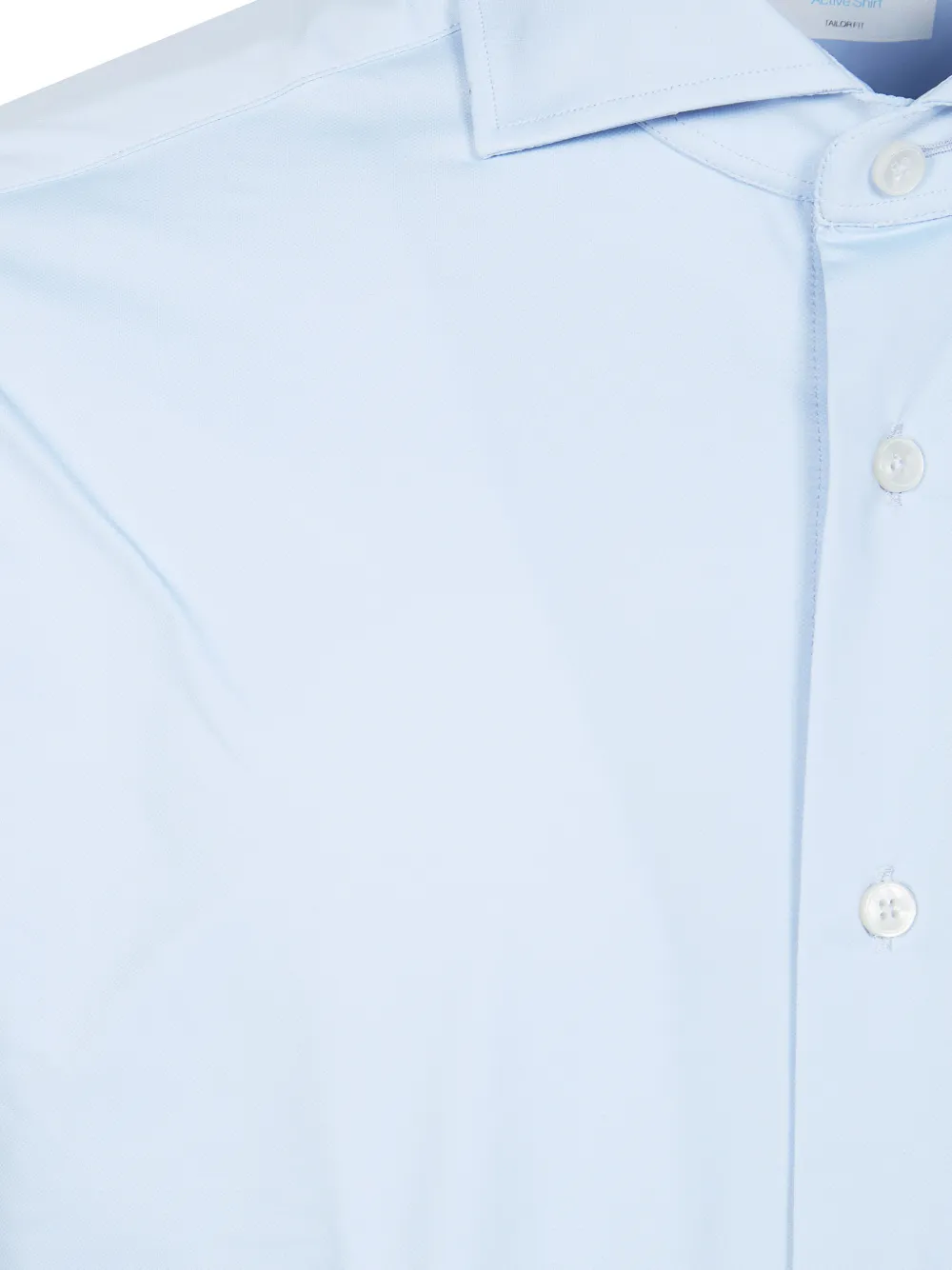 French-Collar Shirt