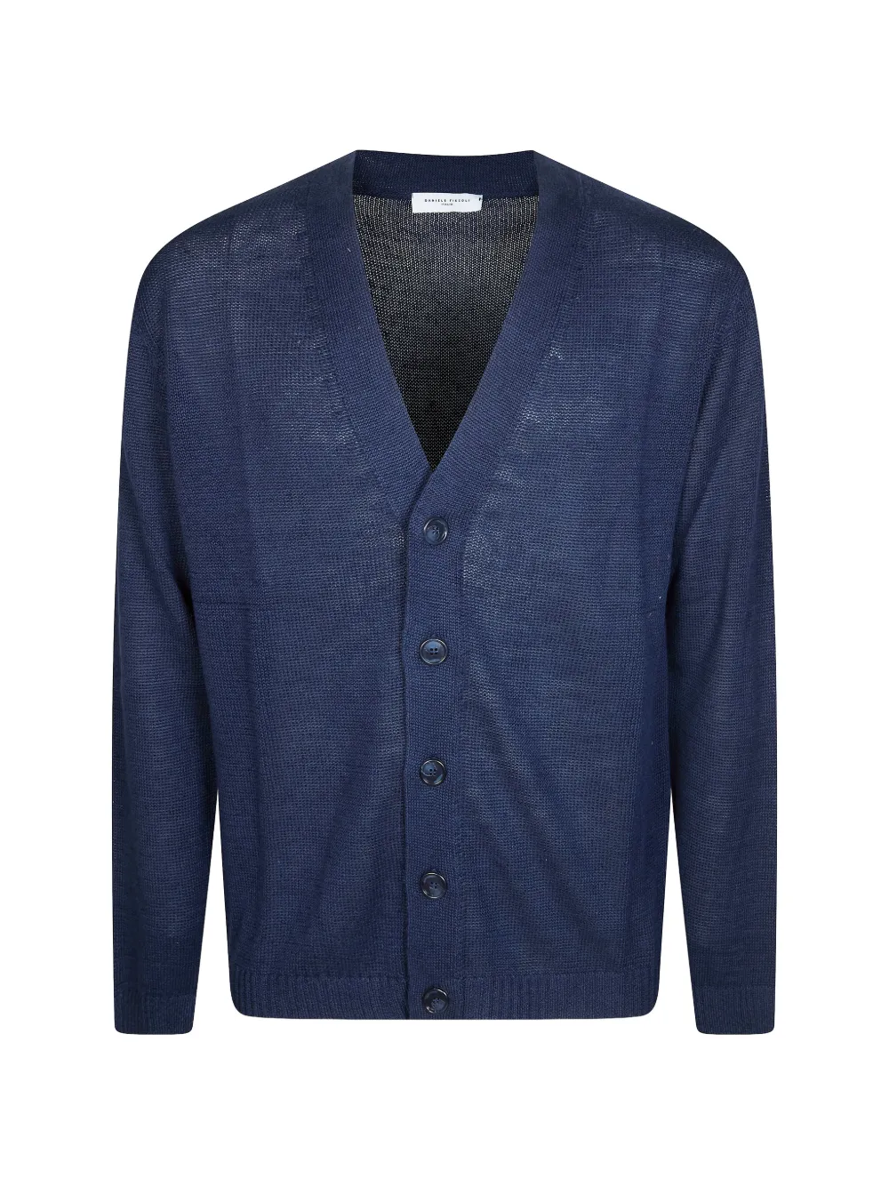 Daniele Fiesoli fine-knit cardigan - Blu