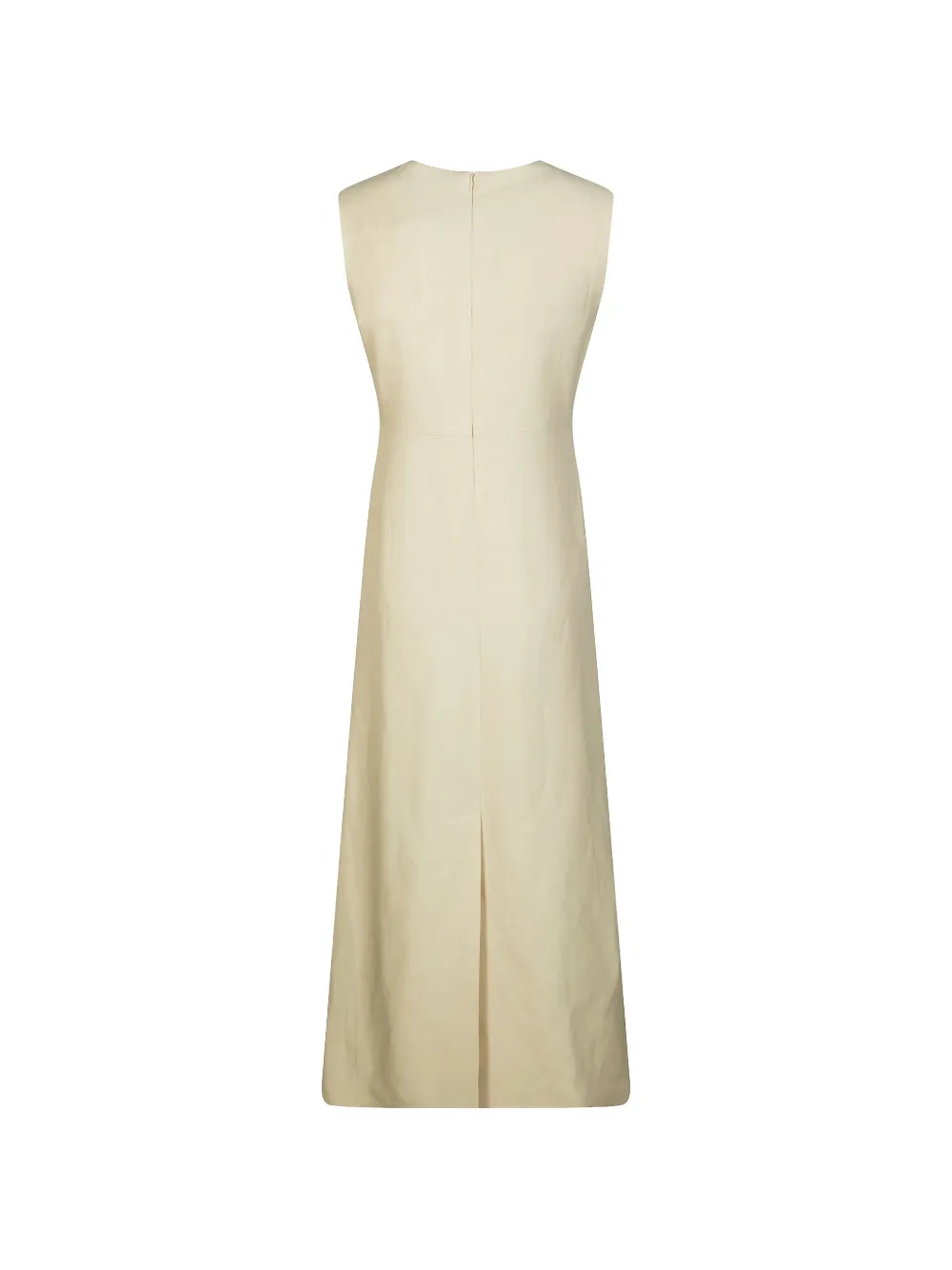  P.a.r.o.s.h. Button Pocket Maxi Dress - Neutrals 