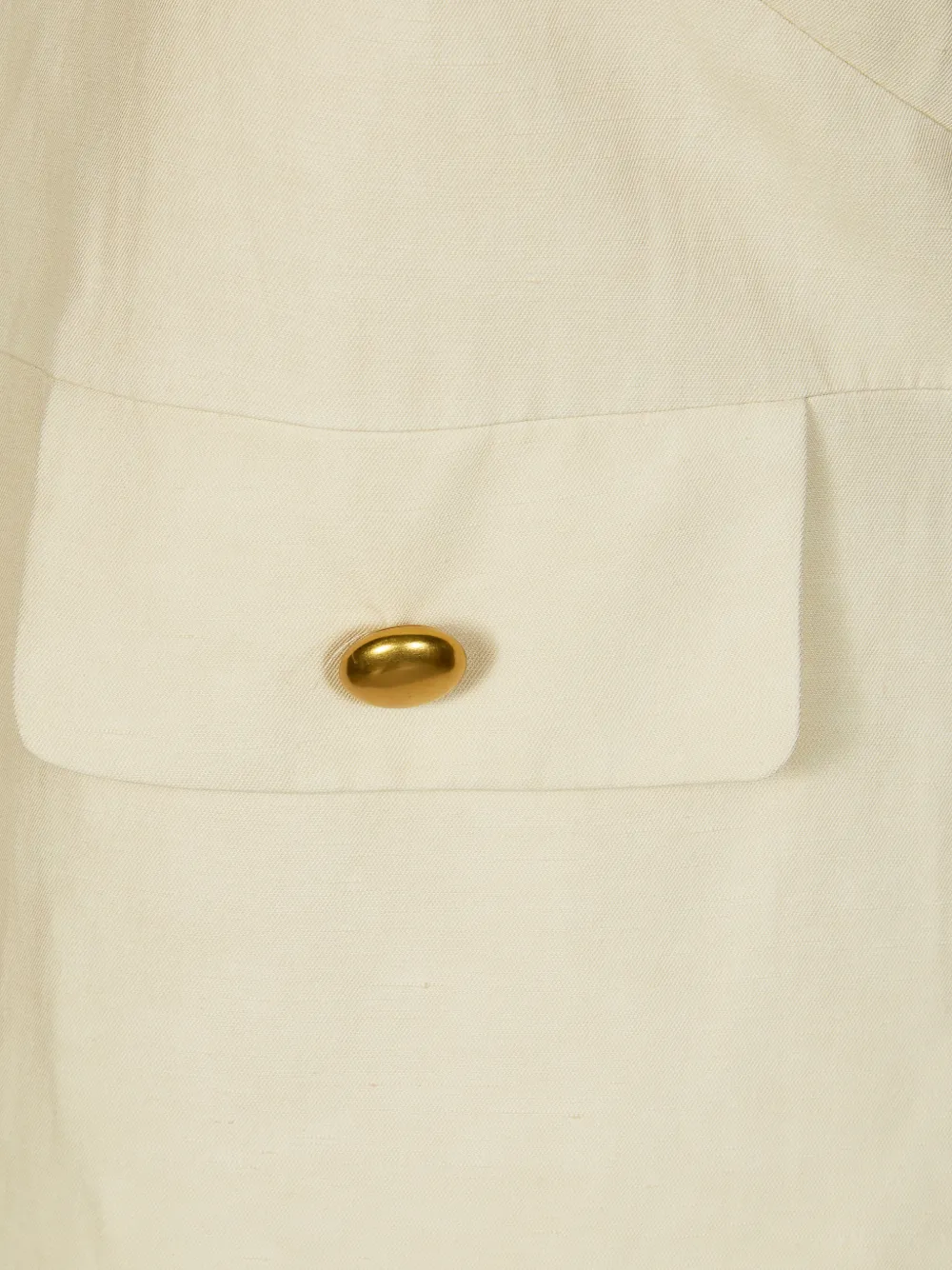  P.a.r.o.s.h. Button Pocket Maxi Dress - Neutrals 