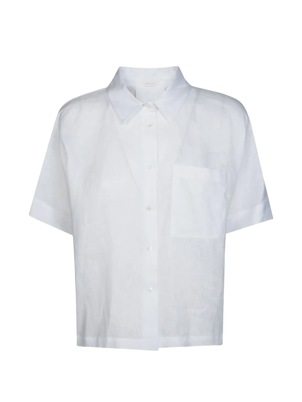 Robert Friedman Alicia Short-sleeve Shirt In White